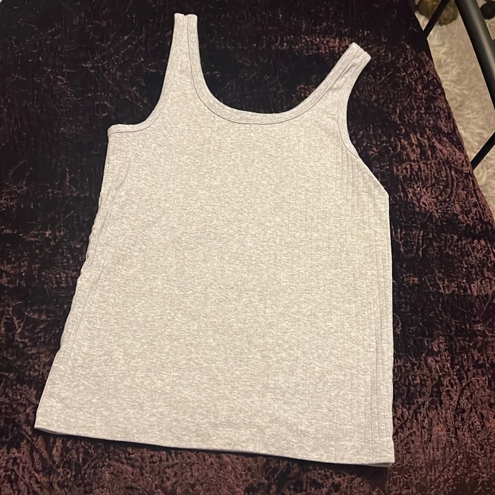 Aerie ribbed tank top